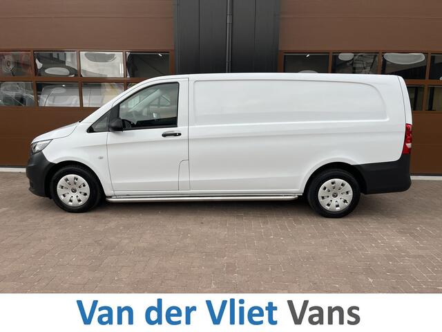 Mercedes-Benz VITO 114 CDI E6 XL Extra Lang 3p Lease ¤338 p/m, Airco, Carplay, Camera, Volledig onderhoudshistorie aanwezig