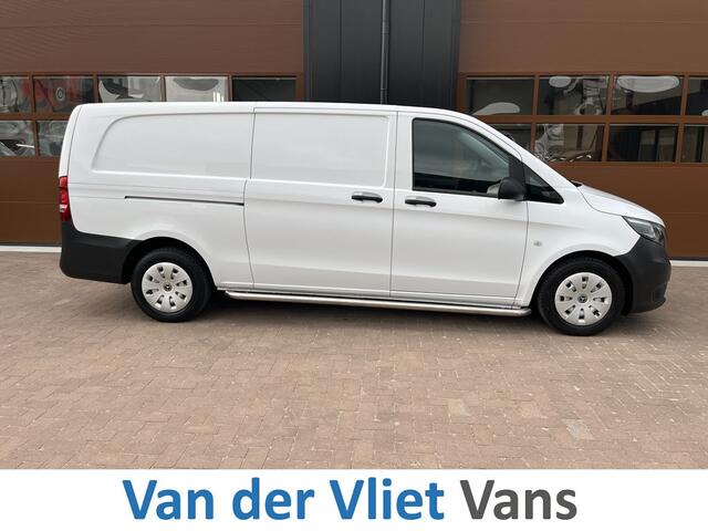 Mercedes-Benz VITO 114 CDI E6 XL Extra Lang 3p Lease ¤338 p/m, Airco, Carplay, Camera, Volledig onderhoudshistorie aanwezig