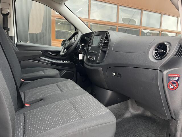 Mercedes-Benz VITO 114 CDI E6 XL Extra Lang 3p Lease ¤338 p/m, Airco, Carplay, Camera, Volledig onderhoudshistorie aanwezig