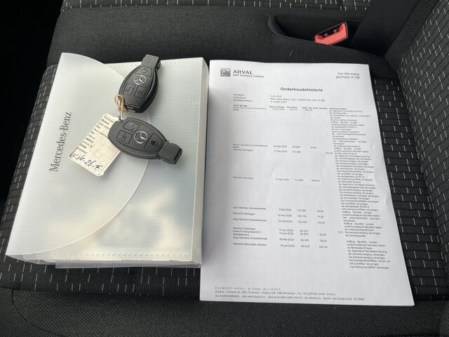 Mercedes-Benz VITO 114 CDI E6 XL Extra Lang 3p Lease ¤338 p/m, Airco, Carplay, Camera, Volledig onderhoudshistorie aanwezig