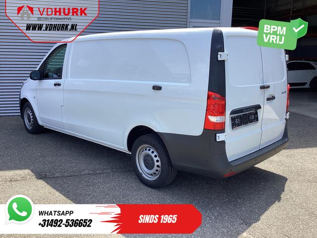 Mercedes-Benz VITO 116 CDI Aut. L3 XL 270Gr.deuren/ Stoelverw./ Carplay/ Navi/ Camera/ PDC/ Cruise/ Airco