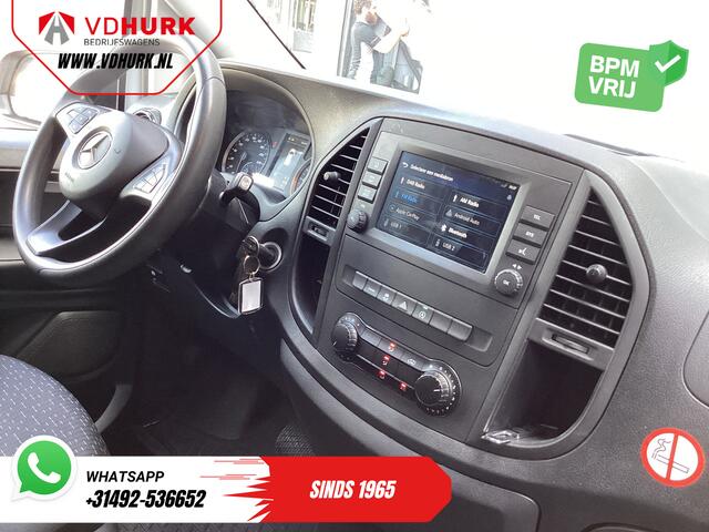 Mercedes-Benz VITO 116 CDI Aut. L3 XL 270Gr.deuren/ Stoelverw./ Carplay/ Navi/ Camera/ PDC/ Cruise/ Airco