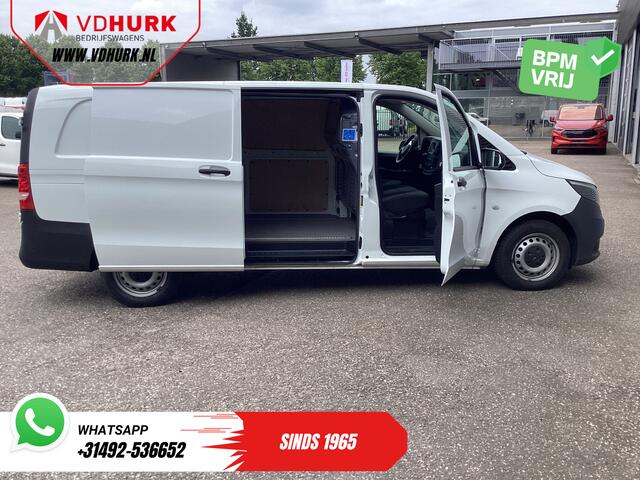Mercedes-Benz VITO 116 CDI Aut. L3 XL 270Gr.deuren/ Stoelverw./ Carplay/ Navi/ Camera/ PDC/ Cruise/ Airco