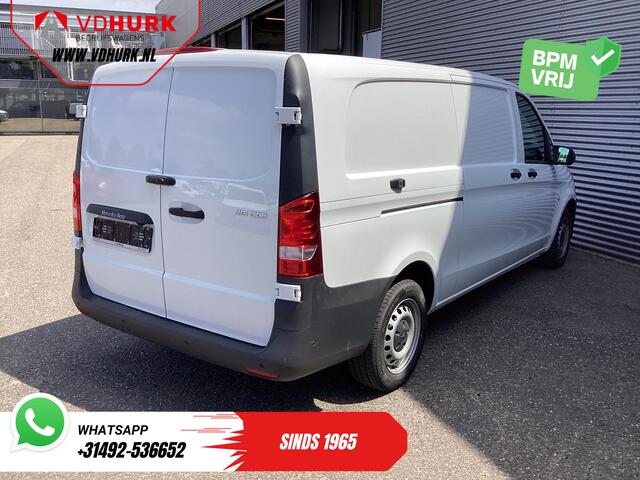 Mercedes-Benz VITO 116 CDI Aut. L3 XL 270Gr.deuren/ Stoelverw./ Carplay/ Navi/ Camera/ PDC/ Cruise/ Airco