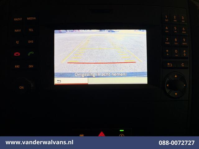 Mercedes-Benz VITO 116 CDI 164pk L2H1 Euro6 Airco | 3-Zits | Camera | Navigatie | Cruisecontrol | Stoelverwarming Bijrijdersbank, Achterklep