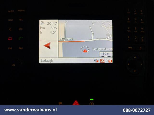 Mercedes-Benz VITO 116 CDI 164pk L2H1 Euro6 Airco | 3-Zits | Camera | Navigatie | Cruisecontrol | Stoelverwarming Bijrijdersbank, Achterklep