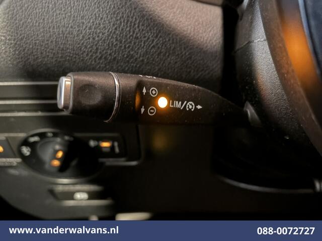Mercedes-Benz VITO 116 CDI 164pk L2H1 Euro6 Airco | 3-Zits | Camera | Navigatie | Cruisecontrol | Stoelverwarming Bijrijdersbank, Achterklep