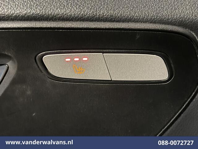 Mercedes-Benz VITO 116 CDI 164pk L2H1 Euro6 Airco | 3-Zits | Camera | Navigatie | Cruisecontrol | Stoelverwarming Bijrijdersbank, Achterklep