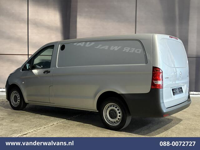 Mercedes-Benz VITO 116 CDI 164pk L2H1 Euro6 Airco | 3-Zits | Camera | Navigatie | Cruisecontrol | Stoelverwarming Bijrijdersbank, Achterklep
