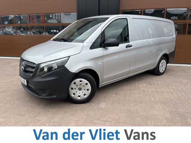 Mercedes-Benz VITO 114 CDI E6 Lang Lease ¤372 p/m, Airco, Navi, Carplay, PDC, Camera, Volledig onderhoudshistorie aanwezig