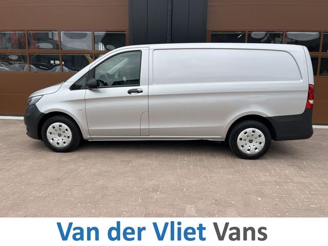 Mercedes-Benz VITO 114 CDI E6 Lang Lease ¤372 p/m, Airco, Navi, Carplay, PDC, Camera, Volledig onderhoudshistorie aanwezig