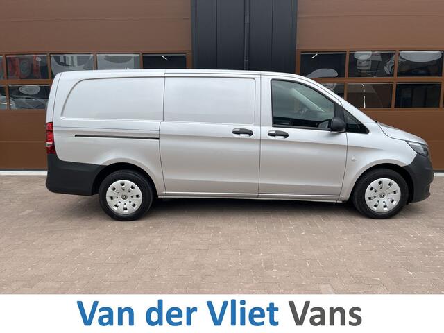 Mercedes-Benz VITO 114 CDI E6 Lang Lease ¤372 p/m, Airco, Navi, Carplay, PDC, Camera, Volledig onderhoudshistorie aanwezig