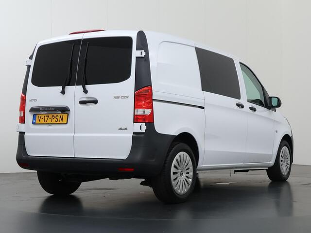 Mercedes-Benz VITO 116 CDI L1 | 4X4 | ALUCA INRICHTING | LED KOPLAMPEN | 4X4 | NAVIGATIE | PARKEERCAMERA | CLIMATE CONTROL | CERTIFIED