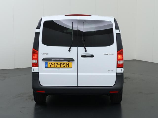 Mercedes-Benz VITO 116 CDI L1 | 4X4 | ALUCA INRICHTING | LED KOPLAMPEN | 4X4 | NAVIGATIE | PARKEERCAMERA | CLIMATE CONTROL | CERTIFIED