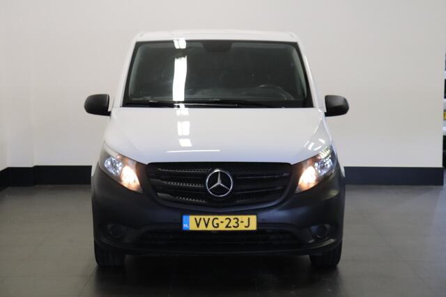 Mercedes-Benz VITO 110 CDI Lang EURO 6 - Airco - Cruise - PDC - Trekhaak - ¤ 17.900,- Excl.