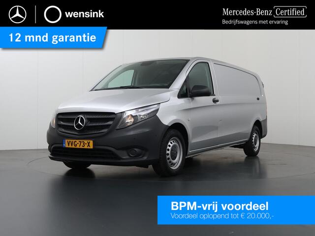 Mercedes-Benz VITO 116 CDI | AUT. | XL L3 | NAVIGATIE | PARKEERCAMERA | 3-ZITS | STOELVERWARMING | CRUISE CONTROL