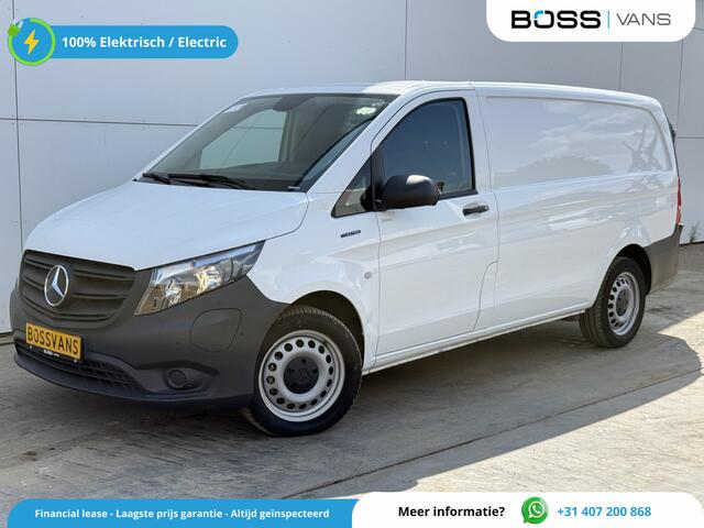 Mercedes-Benz VITO eVito 112 66 kWh 280km WLTP 97% (SOH) Snelladen L2H1 Climate Control Cruise Control Carplay Camera Stoelverwarming