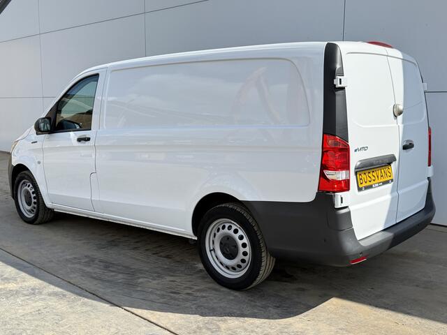 Mercedes-Benz VITO eVito 112 66 kWh 280km WLTP 97% (SOH) Snelladen L2H1 Climate Control Cruise Control Carplay Camera Stoelverwarming