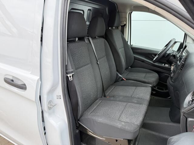Mercedes-Benz VITO eVito 112 66 kWh 280km WLTP 97% (SOH) Snelladen L2H1 Climate Control Cruise Control Carplay Camera Stoelverwarming