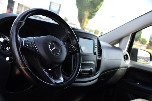 Mercedes-Benz VITO 116 CDI PB Edition Camera, Cruise, Caprlay, LED, 164pk, Automaat, Multimedia, Clima, Uniek!