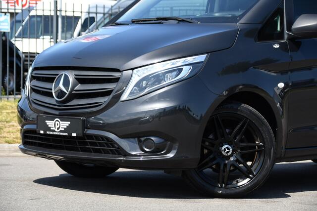 Mercedes-Benz VITO 116 CDI PB Edition Camera, Cruise, Caprlay, LED, 164pk, Automaat, Multimedia, Clima, Uniek!