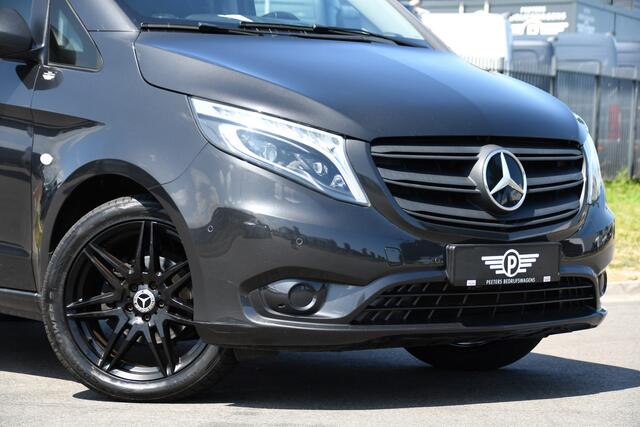 Mercedes-Benz VITO 116 CDI PB Edition Camera, Cruise, Caprlay, LED, 164pk, Automaat, Multimedia, Clima, Uniek!