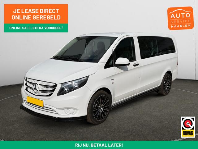 Mercedes-Benz VITO 114 CDI Lang Dubbele Cabine Aut- Design Leder, Kast Inrichting, Dynamic Select