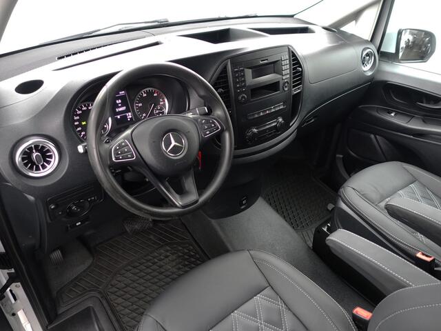 Mercedes-Benz VITO 114 CDI Lang Dubbele Cabine Aut- Design Leder, Kast Inrichting, Dynamic Select