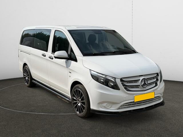 Mercedes-Benz VITO 114 CDI Lang Dubbele Cabine Aut- Design Leder, Kast Inrichting, Dynamic Select
