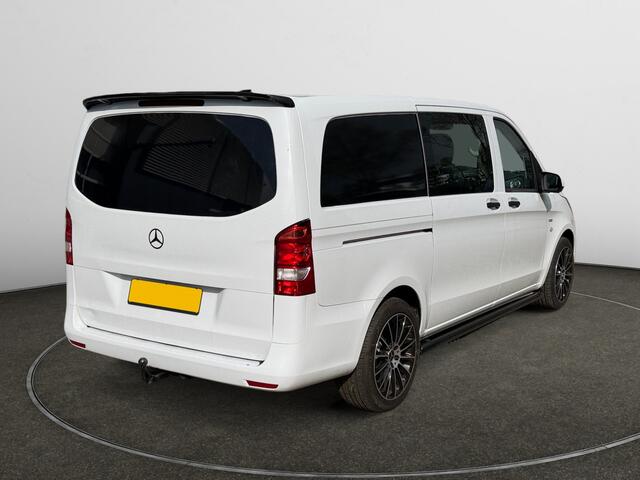 Mercedes-Benz VITO 114 CDI Lang Dubbele Cabine Aut- Design Leder, Kast Inrichting, Dynamic Select