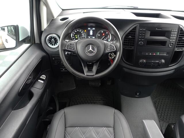 Mercedes-Benz VITO 114 CDI Lang Dubbele Cabine Aut- Design Leder, Kast Inrichting, Dynamic Select