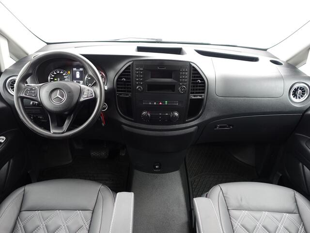 Mercedes-Benz VITO 114 CDI Lang Dubbele Cabine Aut- Design Leder, Kast Inrichting, Dynamic Select