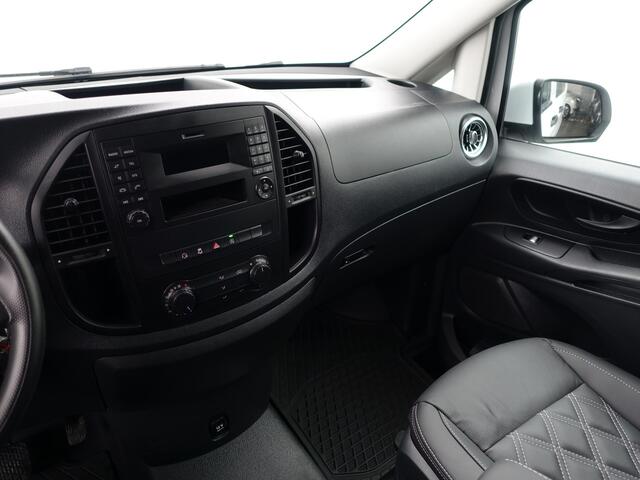 Mercedes-Benz VITO 114 CDI Lang Dubbele Cabine Aut- Design Leder, Kast Inrichting, Dynamic Select