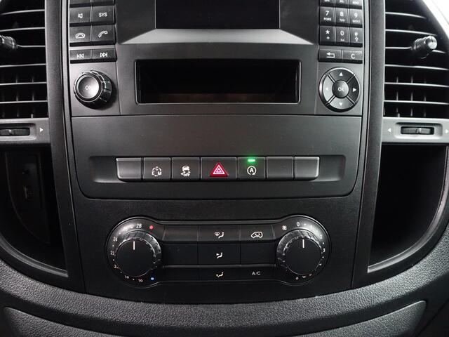 Mercedes-Benz VITO 114 CDI Lang Dubbele Cabine Aut- Design Leder, Kast Inrichting, Dynamic Select