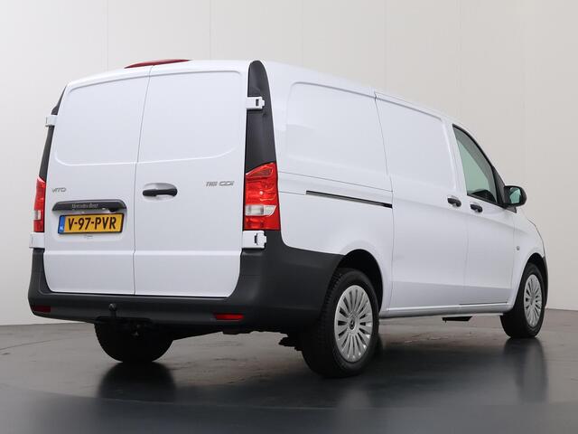 Mercedes-Benz VITO 116 CDI | AUT. | PRO | NAVIGATIE | PARKEERCAMERA | 3-ZITS | AIRCO | TREKHAAK | CERTIFIED