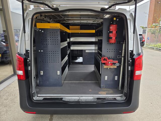 Mercedes-Benz VITO 110 CDI Lang Werkplaats inrichting Achteruitrijcamera Verwarmdevoorstoel