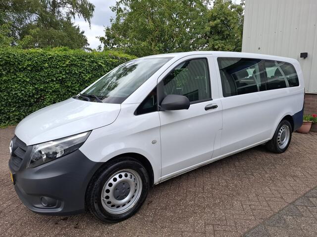 Mercedes-Benz VITO Tourer 114 BlueTEC XXL 22385.- INCL BTW 9-PERSOONS AUTOMAAT 135PK