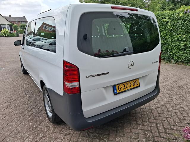 Mercedes-Benz VITO Tourer 114 BlueTEC XXL 22385.- INCL BTW 9-PERSOONS AUTOMAAT 135PK
