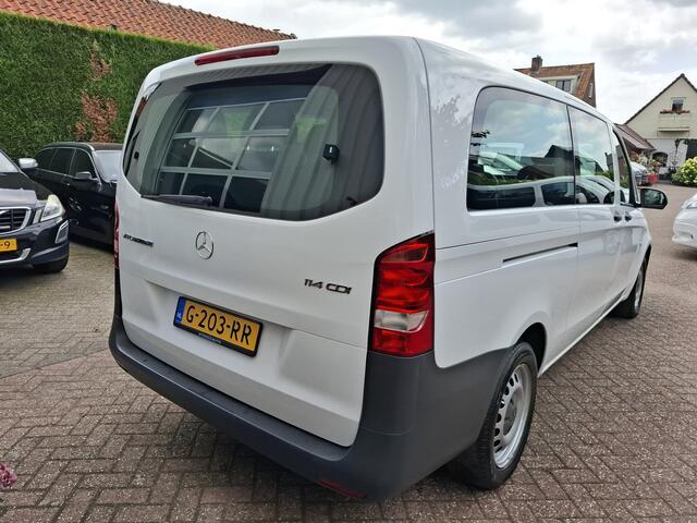 Mercedes-Benz VITO Tourer 114 BlueTEC XXL 22385.- INCL BTW 9-PERSOONS AUTOMAAT 135PK