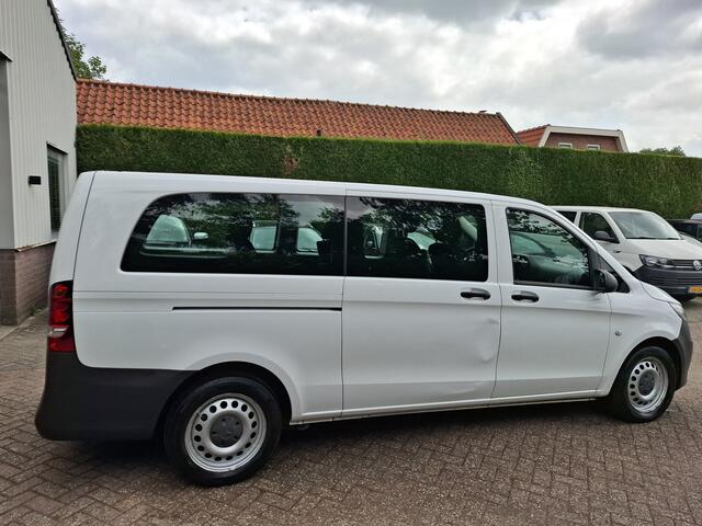Mercedes-Benz VITO Tourer 114 BlueTEC XXL 22385.- INCL BTW 9-PERSOONS AUTOMAAT 135PK