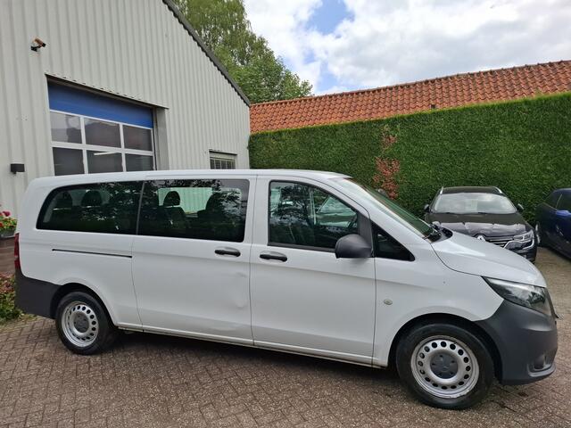 Mercedes-Benz VITO Tourer 114 BlueTEC XXL 22385.- INCL BTW 9-PERSOONS AUTOMAAT 135PK