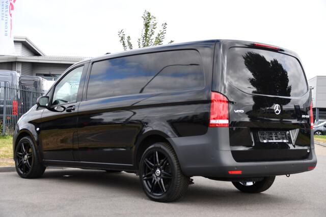 Mercedes-Benz VITO 116 CDI L2 Black Edition Cruise, Carplay, LED, 164pk, Sensoren, Multimedia, Automaat, NAVI, Uniek!