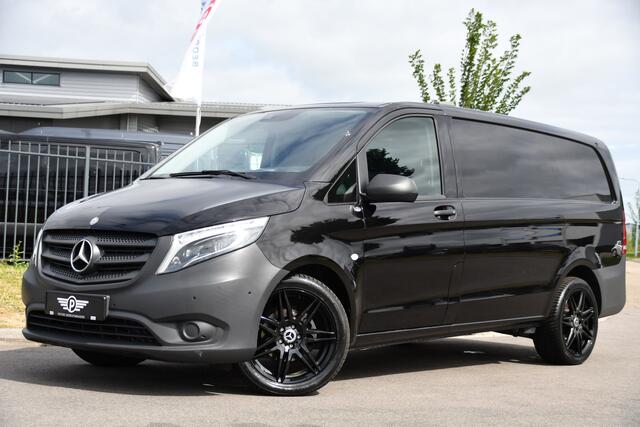 Mercedes-Benz VITO 116 CDI L2 Black Edition Cruise, Carplay, LED, 164pk, Sensoren, Multimedia, Automaat, NAVI, Uniek!