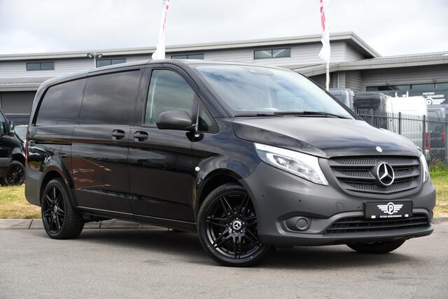 Mercedes-Benz VITO 116 CDI L2 Black Edition Cruise, Carplay, LED, 164pk, Sensoren, Multimedia, Automaat, NAVI, Uniek!