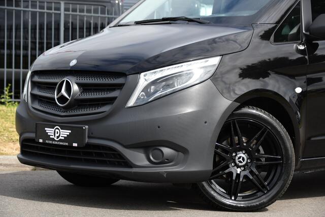 Mercedes-Benz VITO 116 CDI L2 Black Edition Cruise, Carplay, LED, 164pk, Sensoren, Multimedia, Automaat, NAVI, Uniek!
