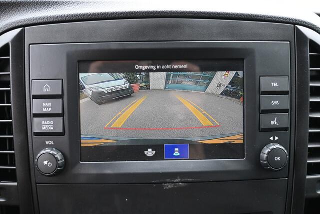 Mercedes-Benz VITO eVito 112 L2 66 kWh 2 Schuifdeuren, Camera, Apple Carplay/Android Auto