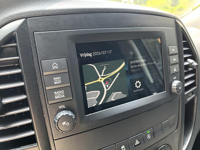 Mercedes-Benz VITO 116 CDI Lang | 3 PERS | AIRCO | CAM | CARPLAY | CRUISE | LM 20" | NAVI | PDC V&A | STOELVERW.
