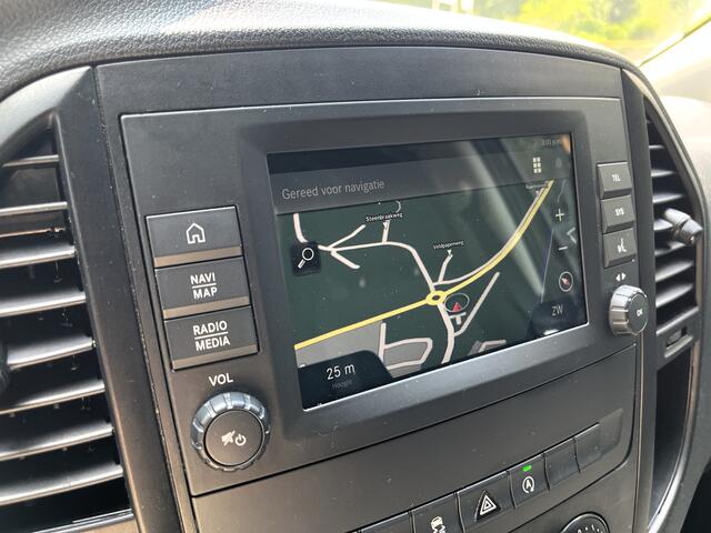 Mercedes-Benz VITO 116 CDI Lang | 3 PERS | AIRCO | CAM | CARPLAY | CRUISE | LM 20" | NAVI | PDC V&A | STOELVERW.