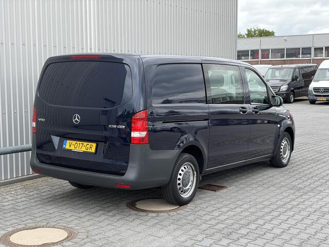 Mercedes-Benz VITO 109 CDI Lang*DUBBEL CABINE*ECC*NAVI*PDC*5-P*TEL*