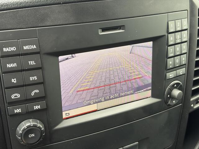 Mercedes-Benz VITO 109 CDI Lang*DUBBEL CABINE*ECC*NAVI*PDC*5-P*TEL*